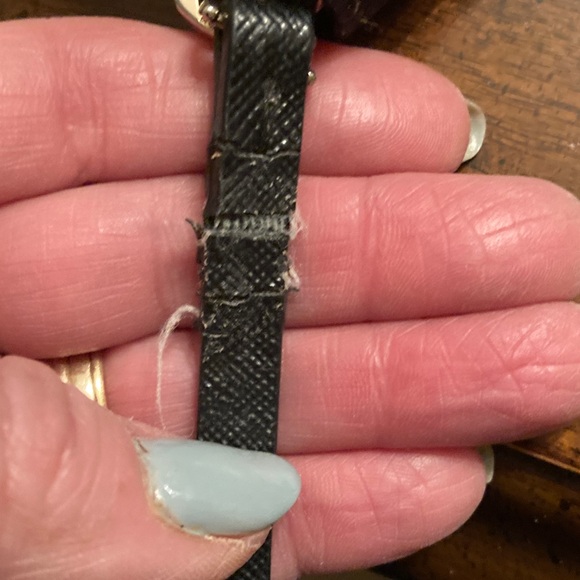 Kate Spade EUC Black Nylon Wilson Road Neda with 14k Light Gold hardware. - Picture 8 of 8